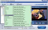 Aimersoft DVD Ripper screenshot